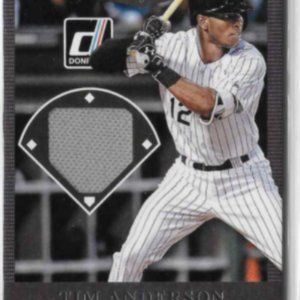 tim aderson diamand collection jersey card